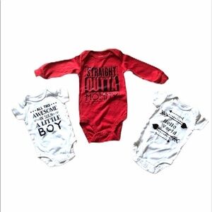 Baby onesies bundle